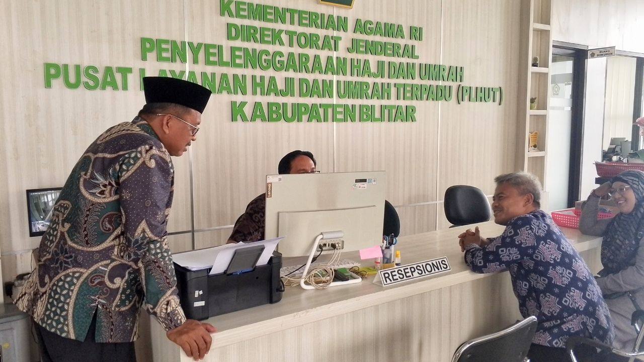 20 Persen CJH Kabupaten Blitar Pilih Tunda Keberangkatan
