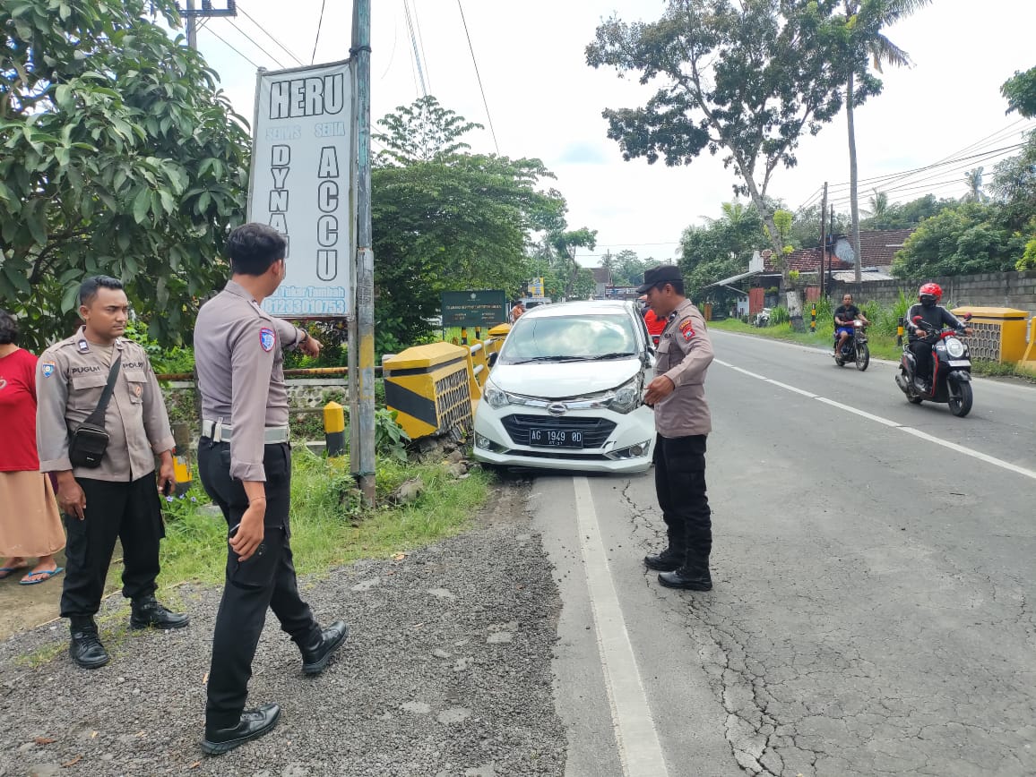 Polres Blitar Kota Catat Penurunan Angka Kecelakaan Lalu Lintas