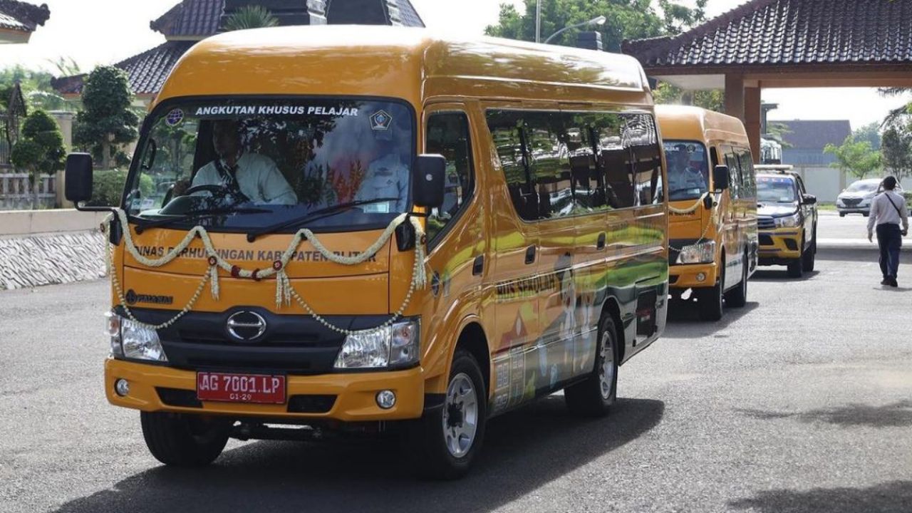 Dishub Prioritaskan Operasional Angkutan Khusus Pelajar di Wilayah Blitar Selatan