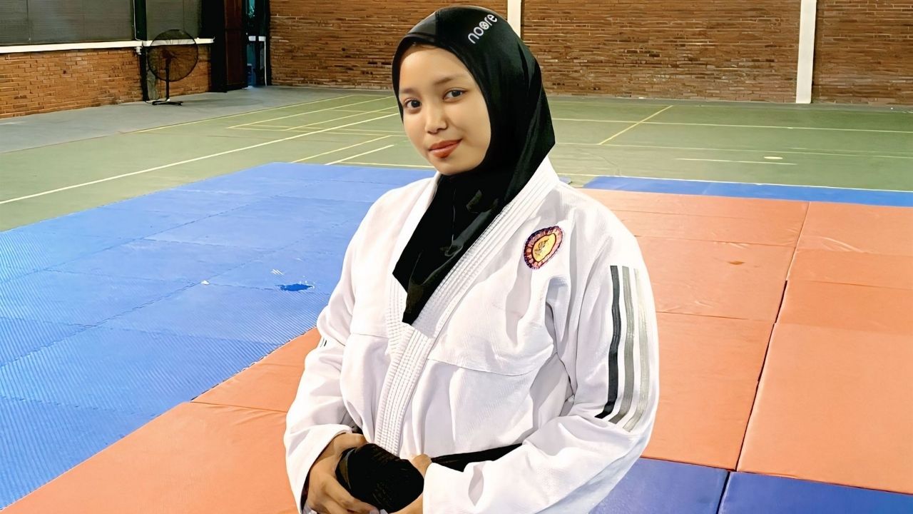 Mengenal Atika Islafiyatur Rohmah, Sosok Tangguh dari Jujitsu Blitar