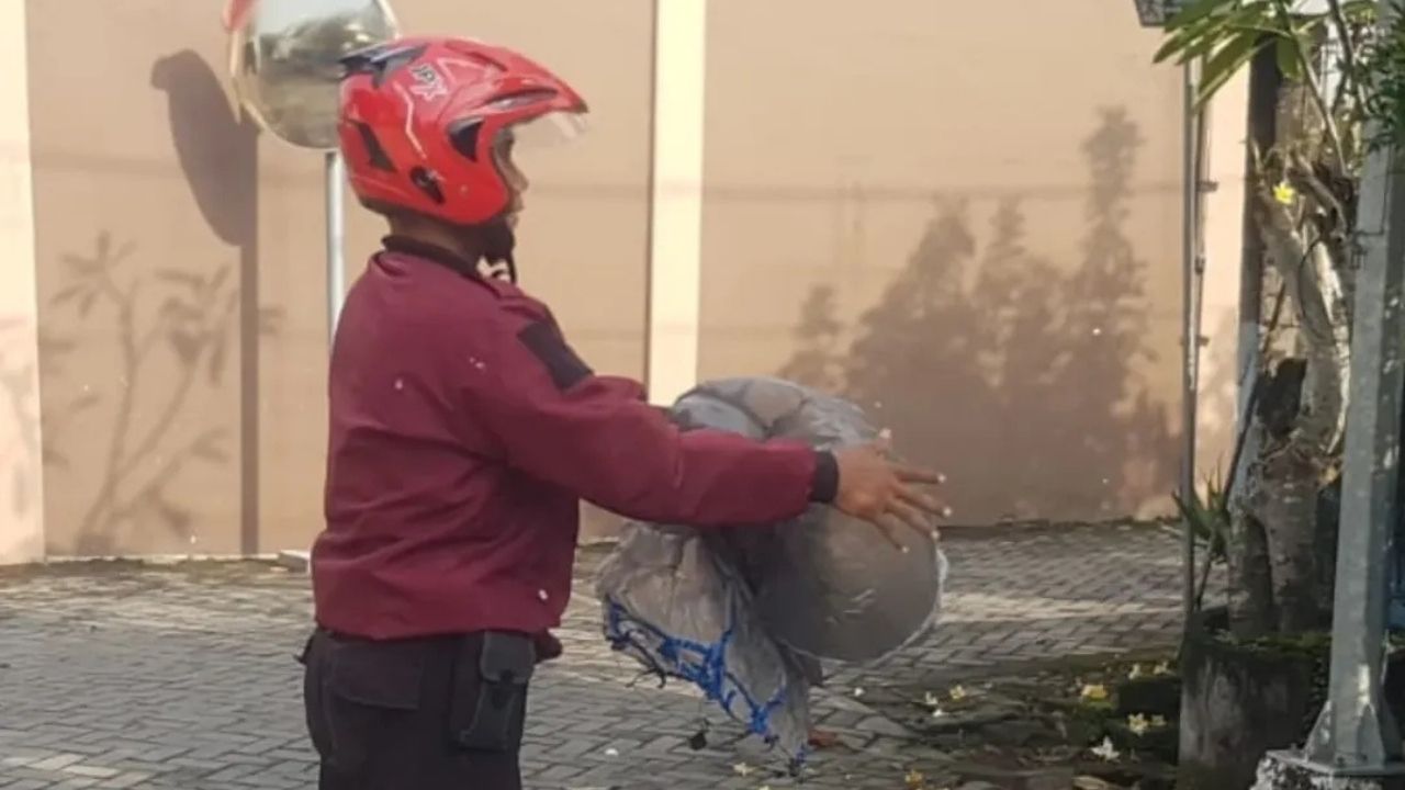 Balon Udara Nyaris Bakar Permukiman di Sukorejo Blitar, Polisi Ungkap Fakta Mengejutkan