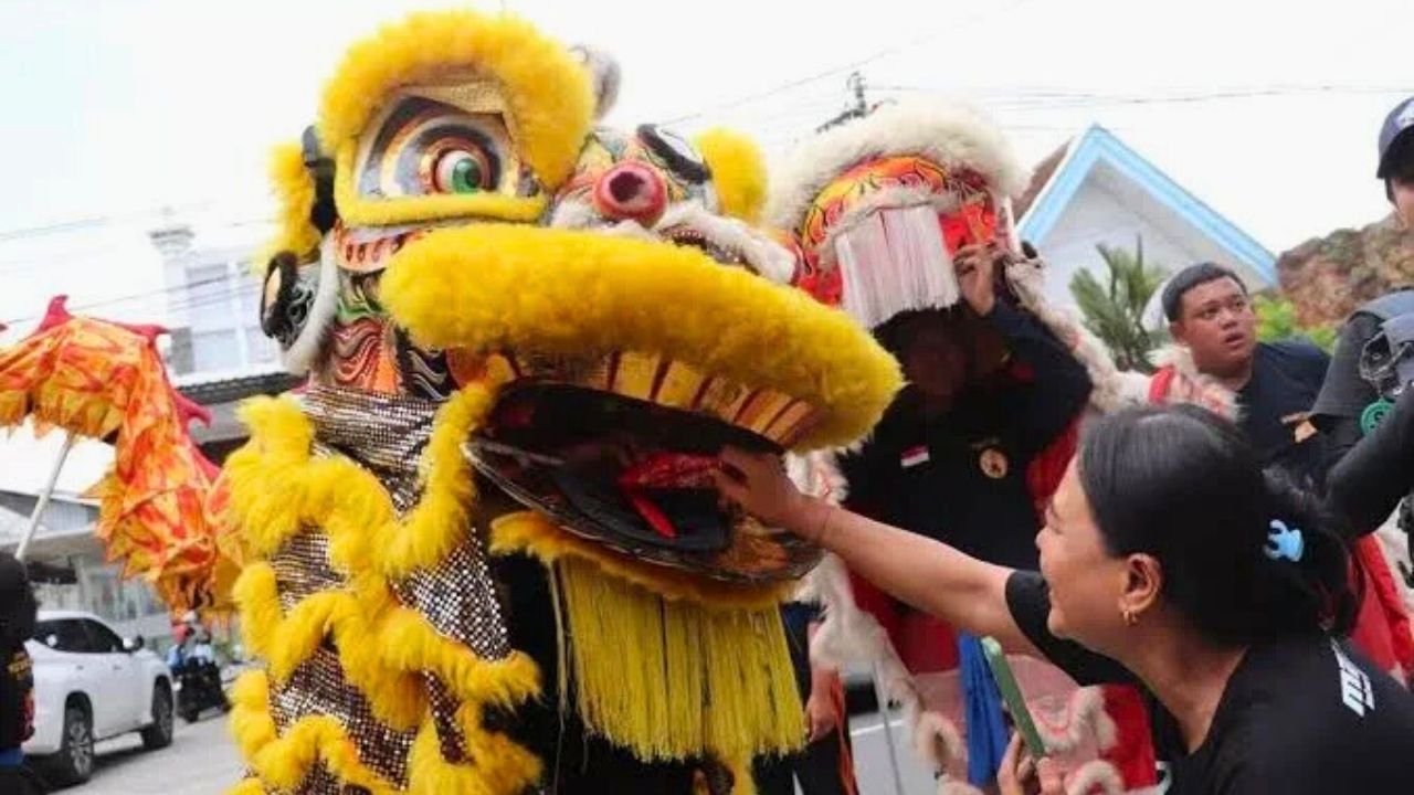 Bidik Pelajar SMA, Barongsai Blitar Siapkan Bibit Atlet Sejak Dini