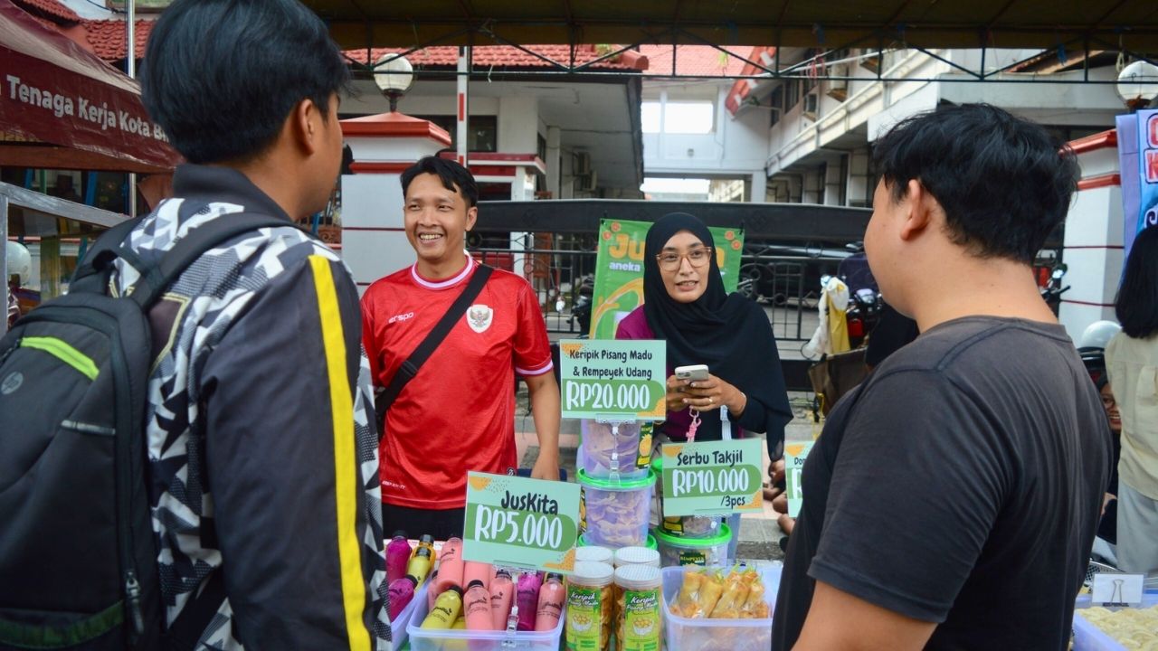 Takjil Ramadan Jadi Sorotan, Pemkot Blitar Minta Pedagang Jaga Kebersihan dan Harga Terjangkau