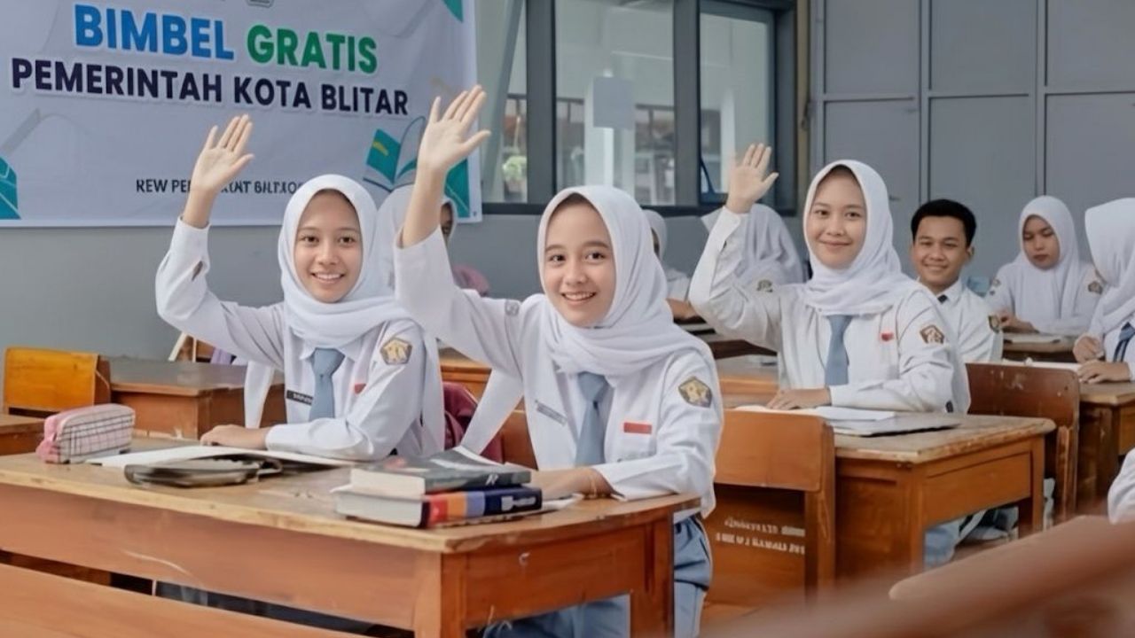 Pakai Acuan Desil, 102 Siswa Blitar Dapat Bimbel Gratis