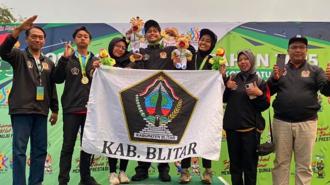 Bonus Atlet Kabupaten Blitar Peraih Medali di Porprov Jatim 2025 Segera Cair