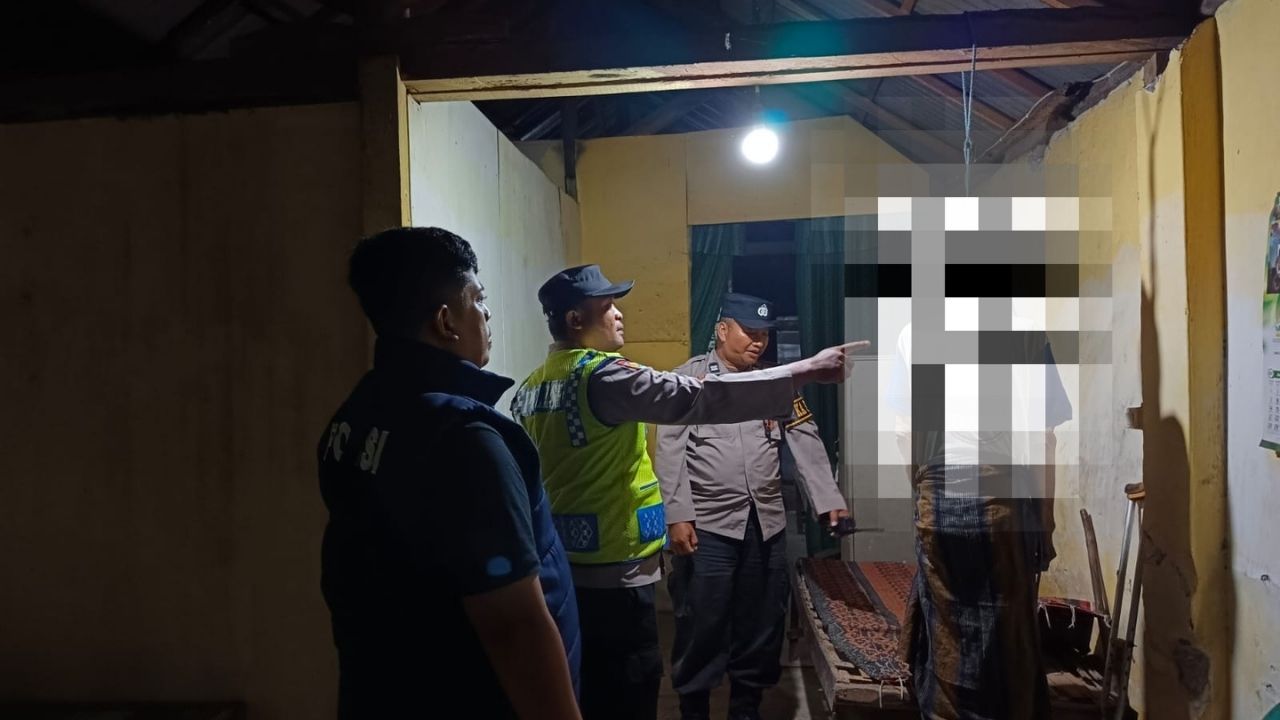 Punya Sejumlah Keluhan, Lansia Blitar Ditemukan Tewas Gantung Diri