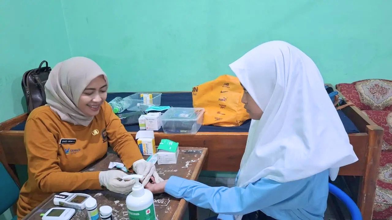 Antusiasme Naik, Lebih dari 10 Ribu Warga Kota Blitar Ikut Cek Kesehatan Gratis