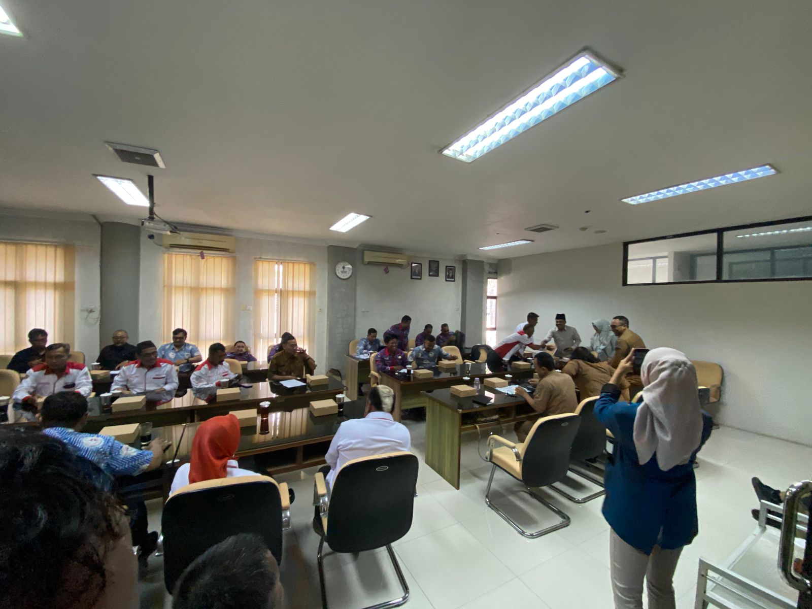 Organisasi Desa Satroni DRPD Kabupaten Blitar Tuntut ADD Tahun Anggaran 2026