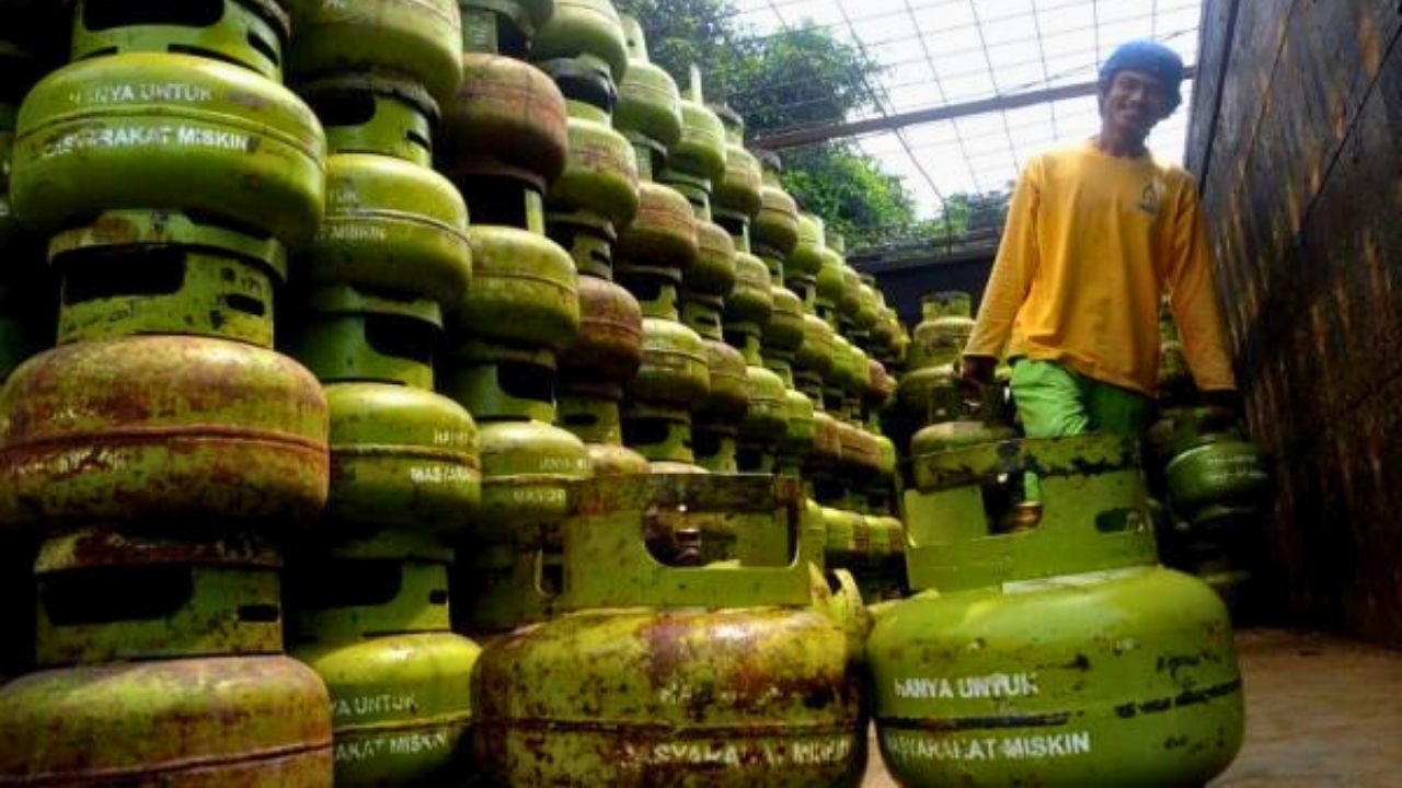 Stok Elpiji Dijamin Aman, Pertamina Lakukan Extra Dropping Gas Melon di Blitar