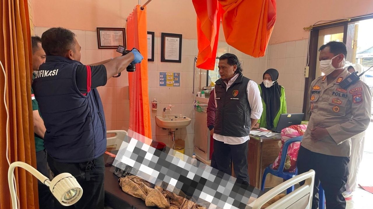 Jenazah Perempuan di Blitar Diduga Korban KDRT