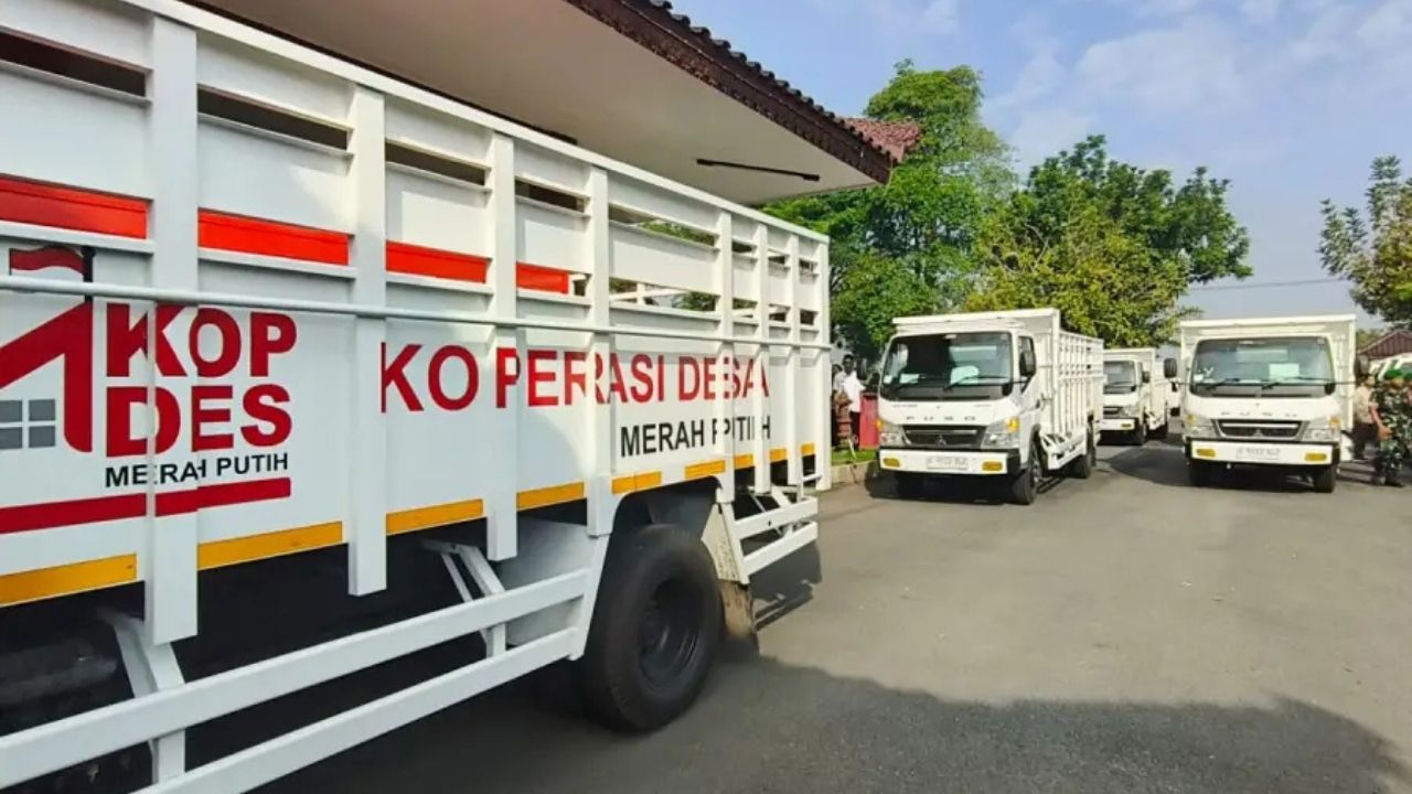 79 Truk Koperasi Desa Merah Putih Dilepas, Pemkab Blitar Perkuat Distribusi dan Ekonomi Lokal