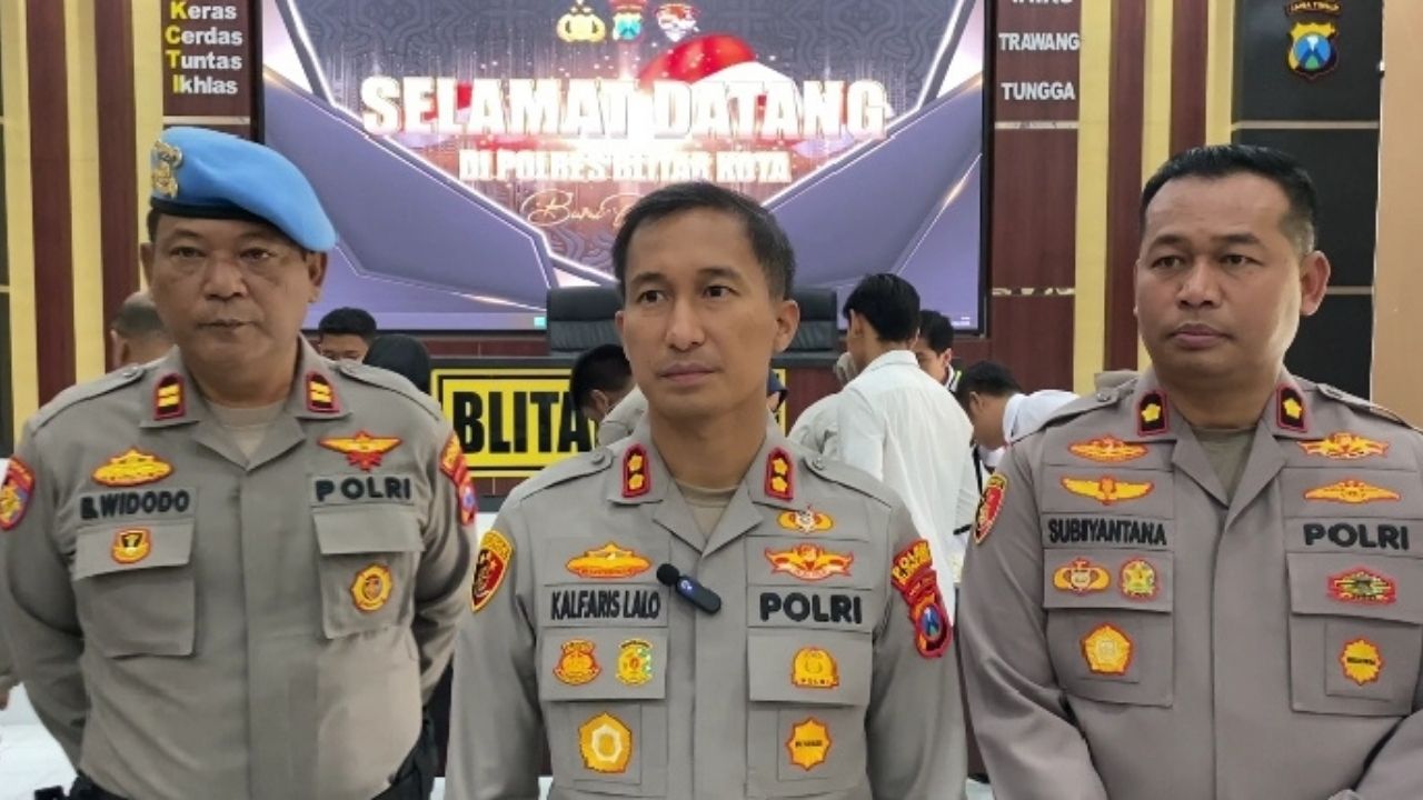 Kapolres Blitar Kota Tegaskan Larangan Petasan Demi Ramadhan Aman dan Kondusif