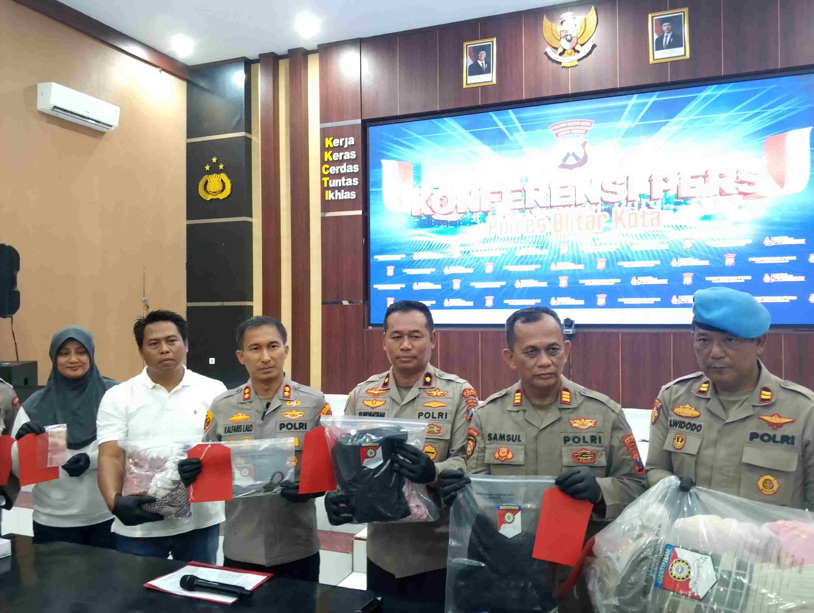 Menantu Nekat Bunuh Mertua di Blitar Akibat Sakit Hati