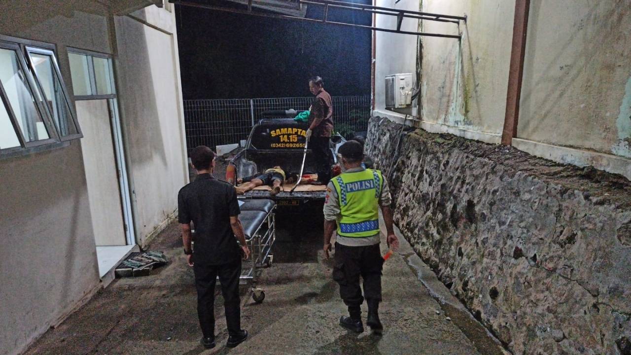 Kecelakaan Maut di Gandusari Blitar, Pengendara V-Xion Meninggal Dunia