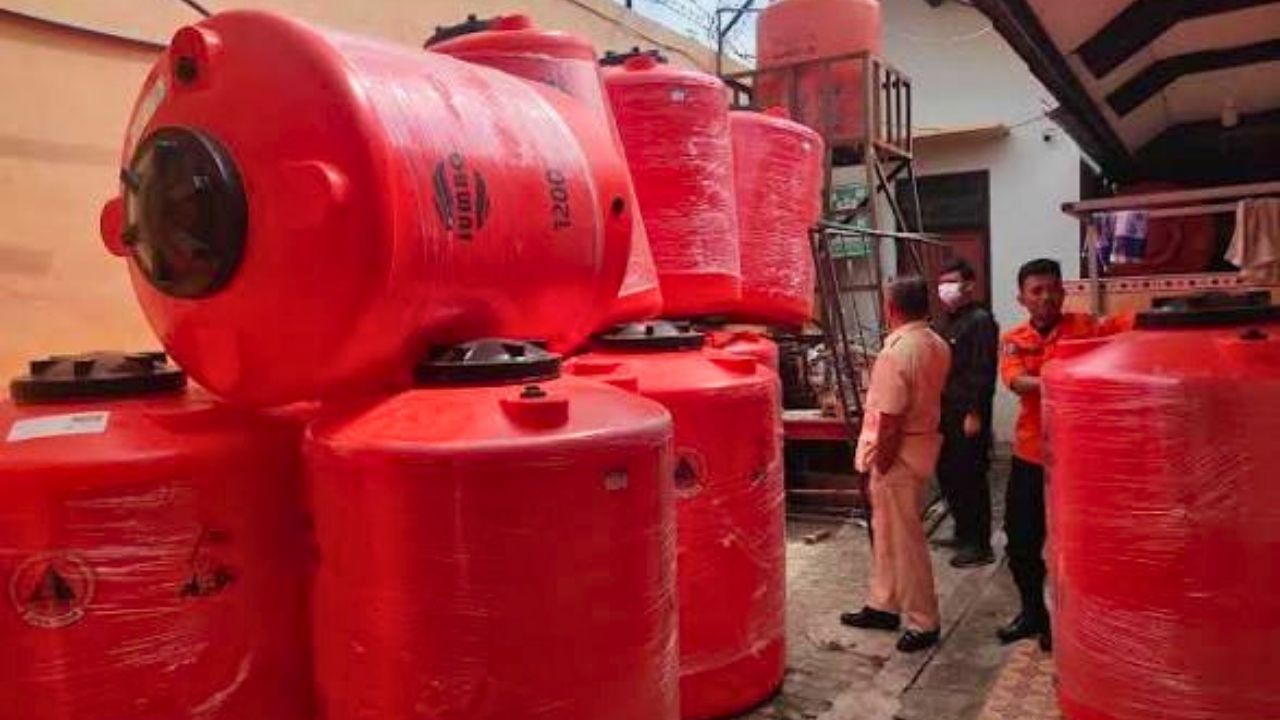 7 Kelurahan Rawan Kekeringan, BPBD Blitar Siapkan Distribusi Air
