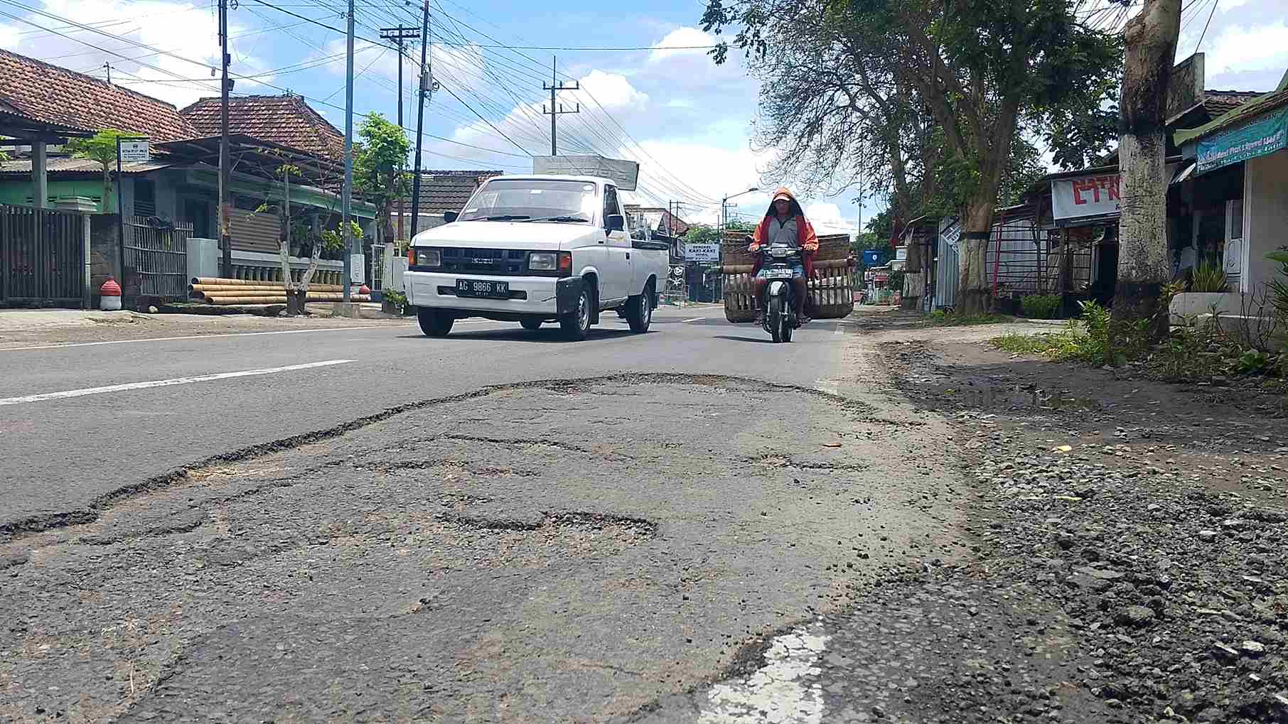 Jumlah Kendaraan Bermotor di Kota Blitar Meningkat