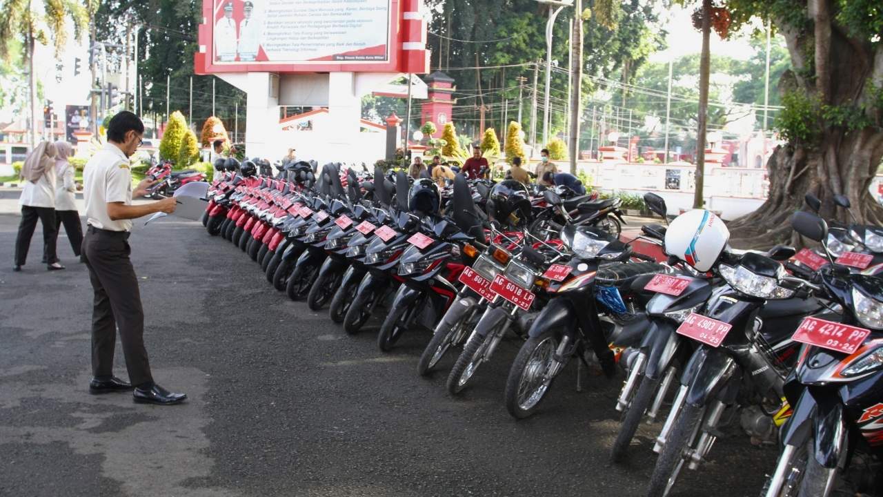 Jelang Libur Nyepi–Lebaran, Pemerintah Kota Blitar Wajibkan Kendaraan Dinas Dikumpulkan