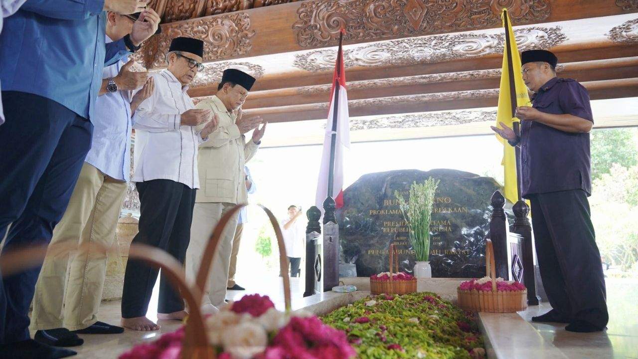 Kunjungan Makam Bung Karno Blitar Merosot Saat Libur Nataru
