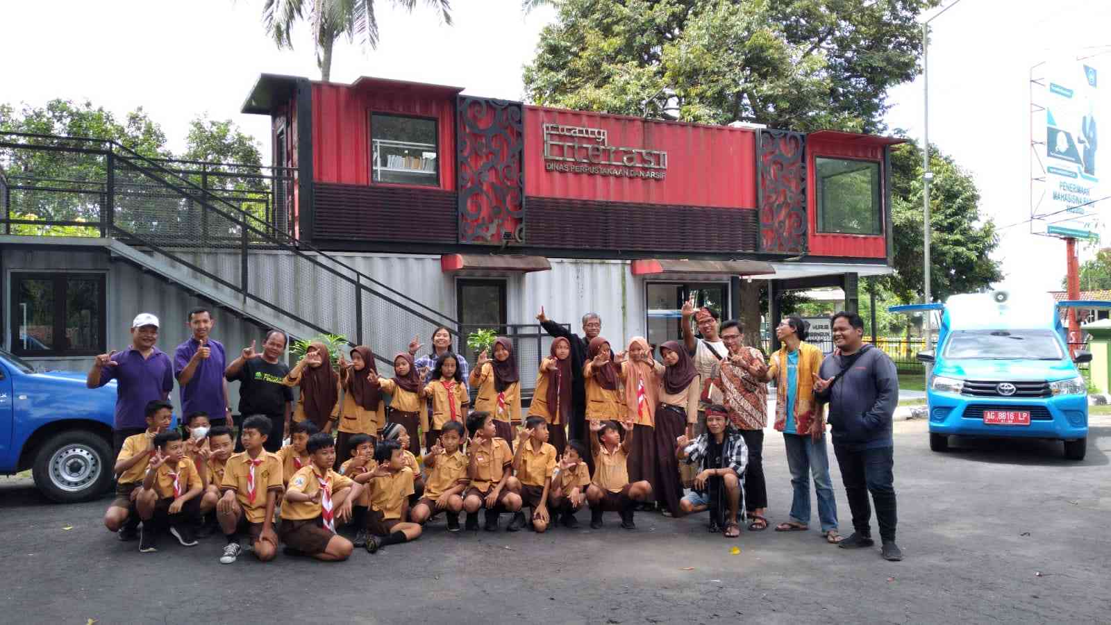 Kunjungan Perpustakaan Kabupaten Blitar Tembus 97 Ribu Pengunjung