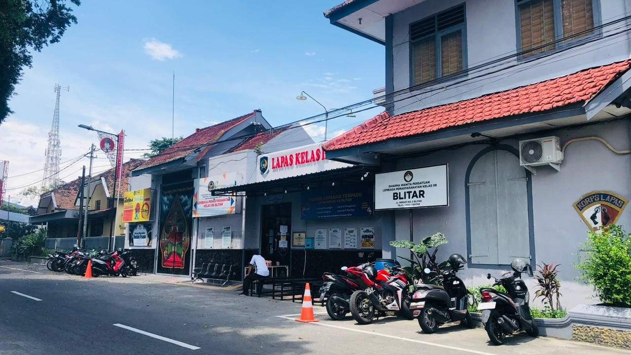Pungli Lapas Blitar Terbongkar, Tahanan Diminta Bayar Rp 60 Juta