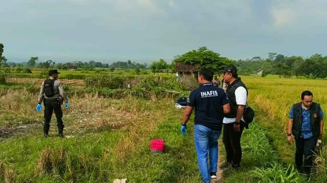 Balon Udara Diduga Picu Ledakan Maut di Gandusari Blitar, Satu Korban Dikabarkan Tewas