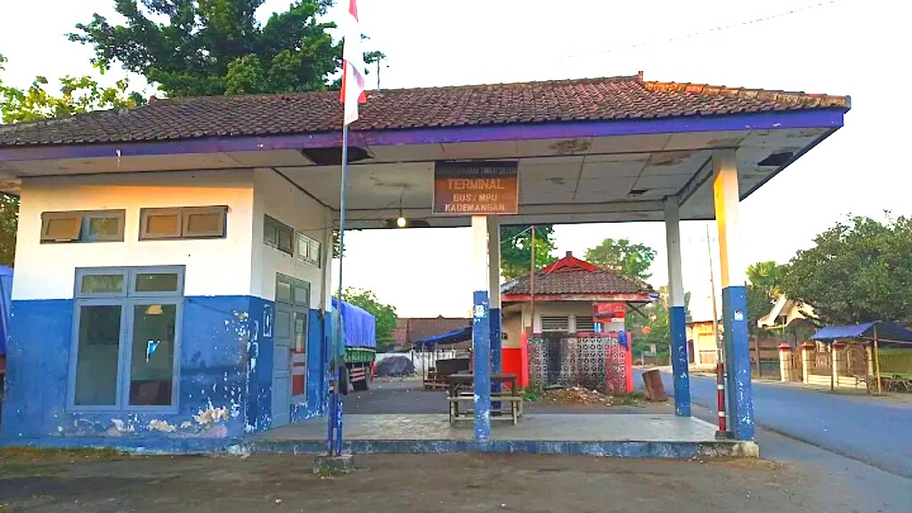 MPU dan Terminal Blitar Kini Tinggal Kenangan