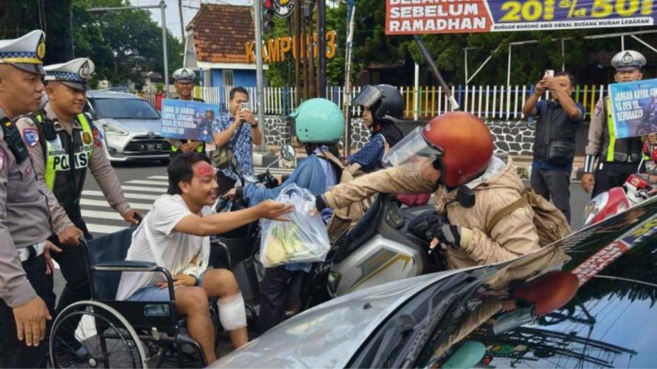 Emak-emak Dominasi Lakalantas di Kota Blitar