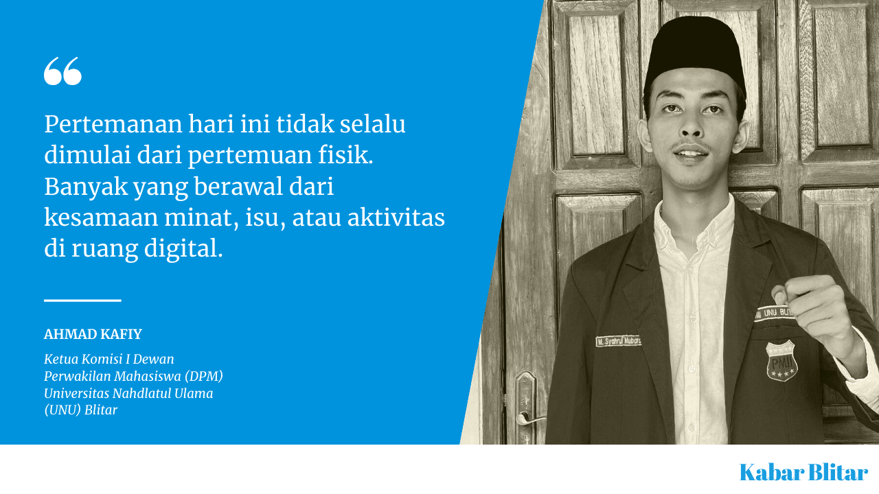 Media Sosial dan Pertemanan Digital