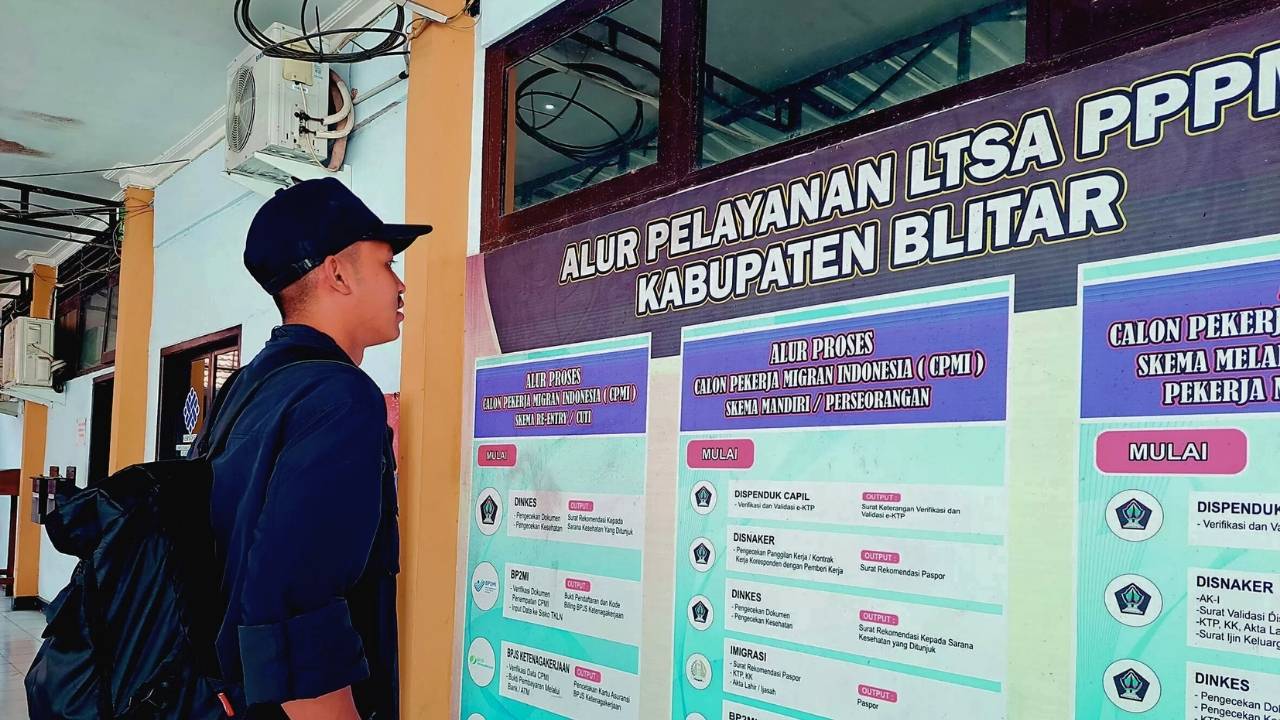 Konflik Timur Tengah Memanas, 54 PMI Asal Blitar Terpantau Bekerja di Kawasan Terdampak
