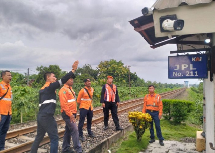 PT KAI Daop 7 Madiun Tingkatkan Pemeriksaan di Perlintasan Blitar-Tulungagung