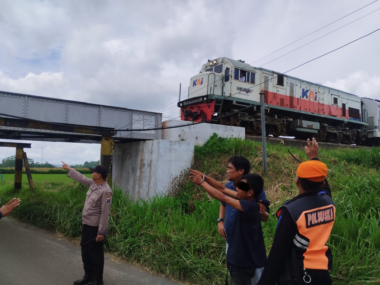 PT KAI Nilai Pencurian Baut Rel Kereta Api di Sanankulon Blitar sebagai Kejahatan Serius