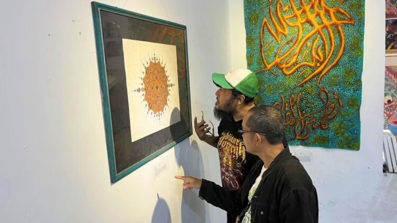 Jejak Baru Seni Bulan Ramadhan, Pameran Kaligrafi Perdana Hadir di Kota Blitar