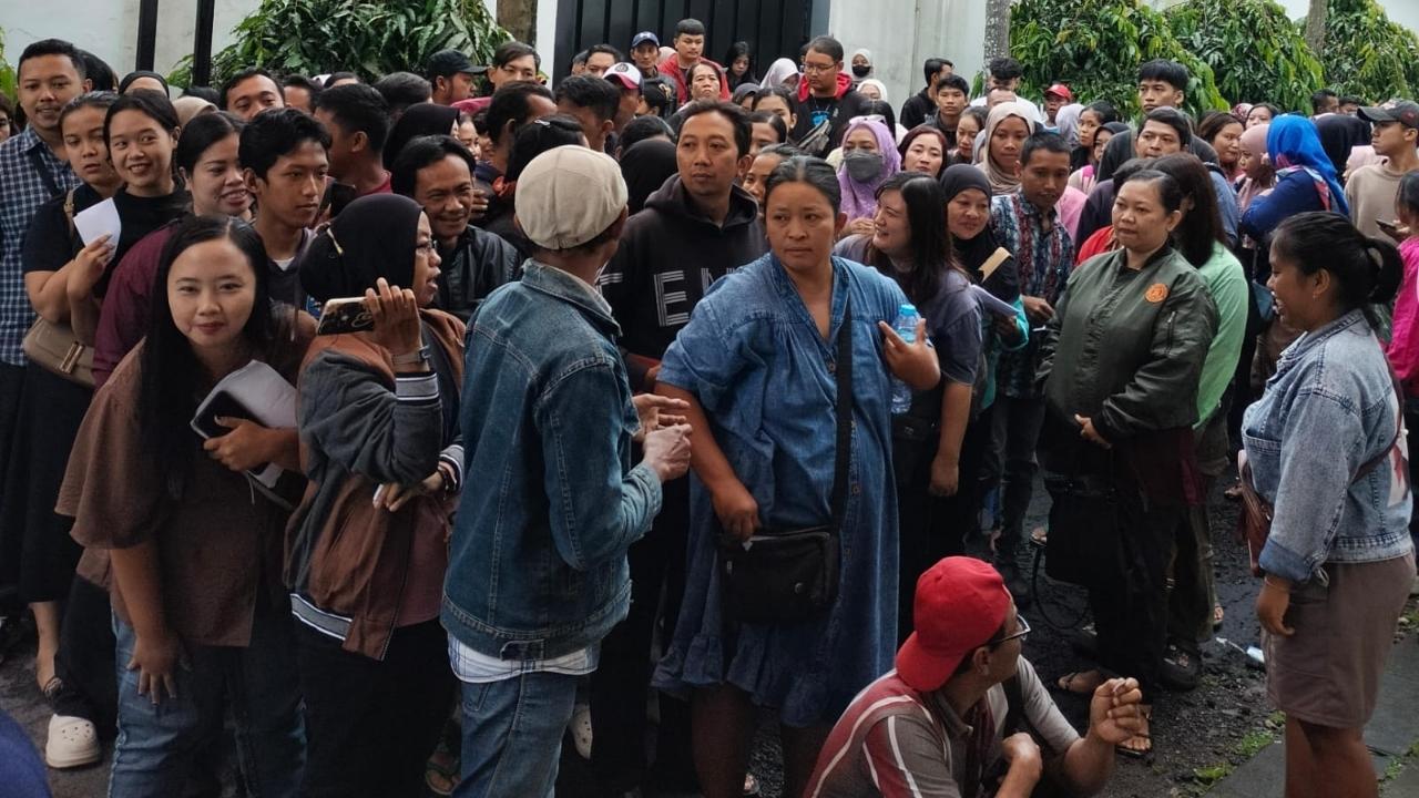 Antusias Tinggi, 385 Warga Berebut Lapak Bazar Takjil Ramadhan Kota Blitar
