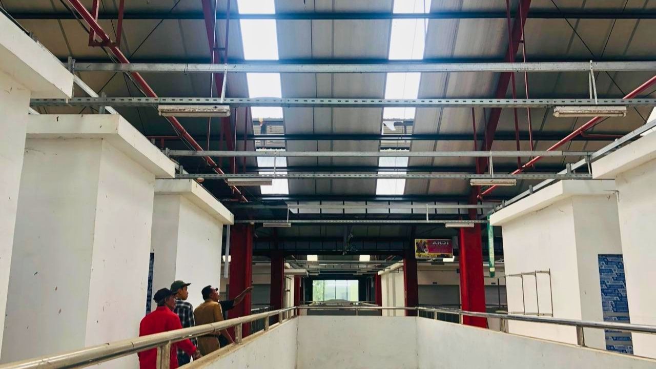 Pasar Legi Blitar Direvitalisasi, 210 Kios Partisi Siap Angkat Kaki