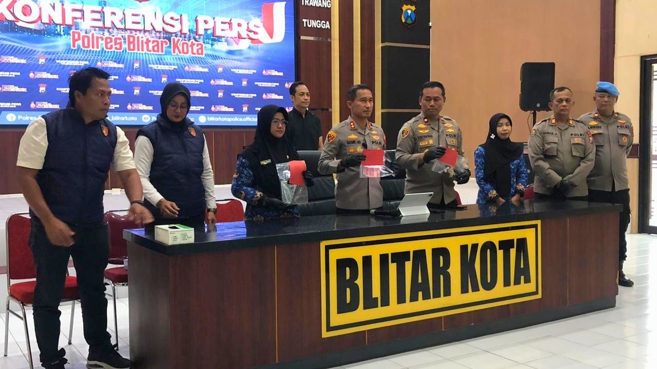 Polisi Gerebek Praktik Prostitusi Online di Kos Kota Blitar, Tiga Korban Masih Anak di Bawah Umur