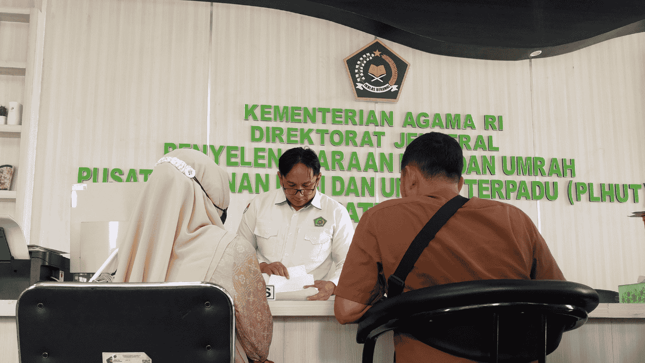 Pendamping Lansia dan Cadangan Siap Isi Kuota Haji Kabupaten Blitar