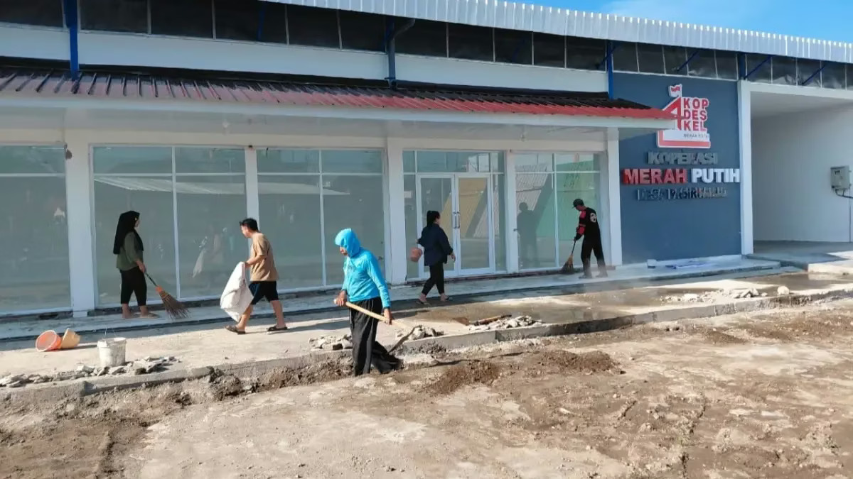65 Koperasi Merah Putih Aktif di Blitar, 160 Unit Masih Dibangun