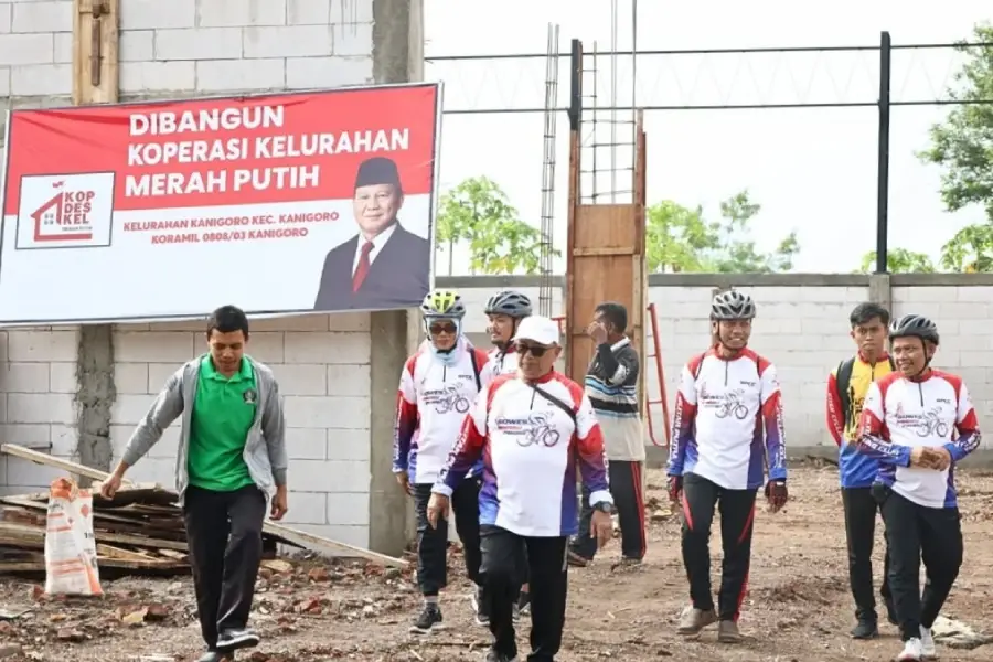 139 Gedung KDMP di Kabupaten Blitar Mulai Dibangun