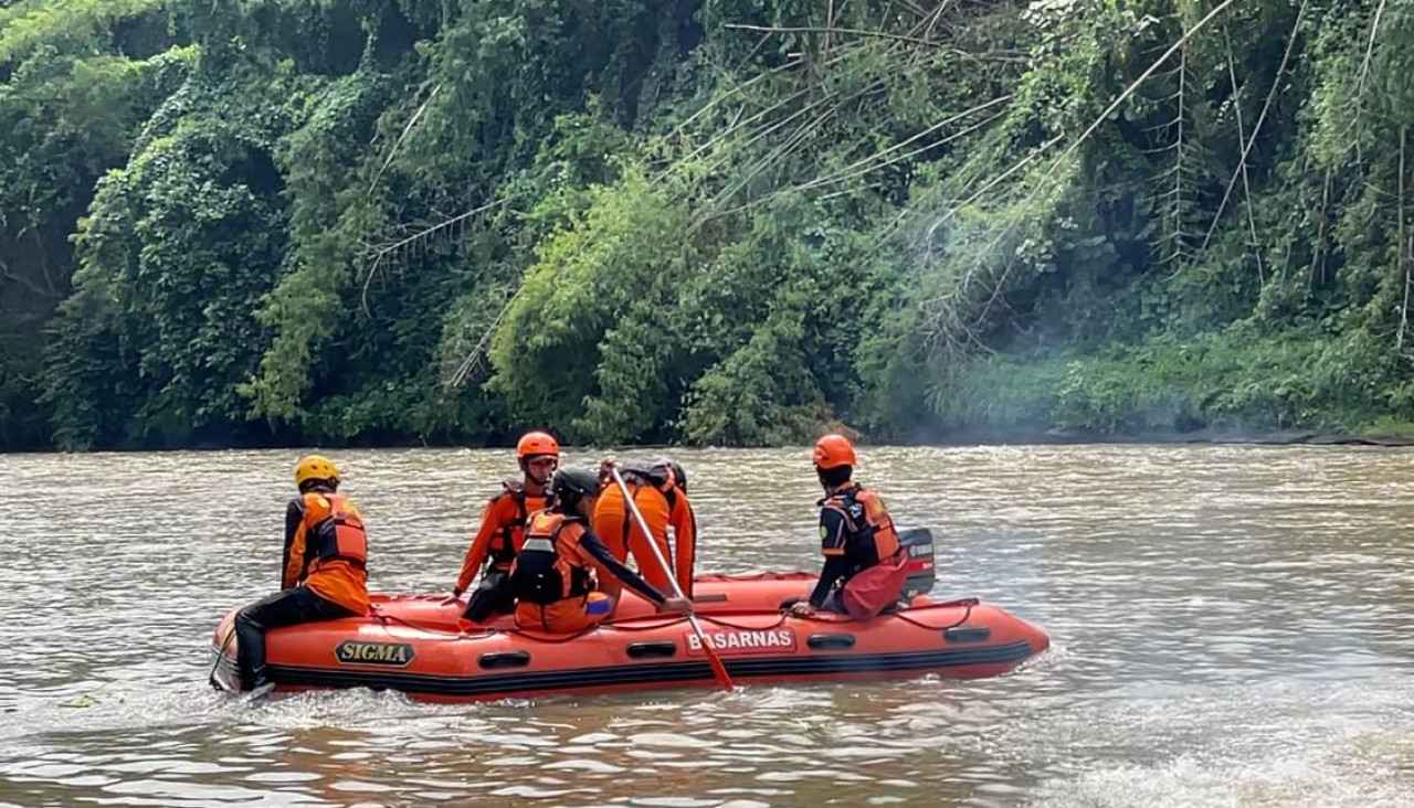 Korban Hanyut di Sungai Brantas Blitar Ditemukan di Tulungagung