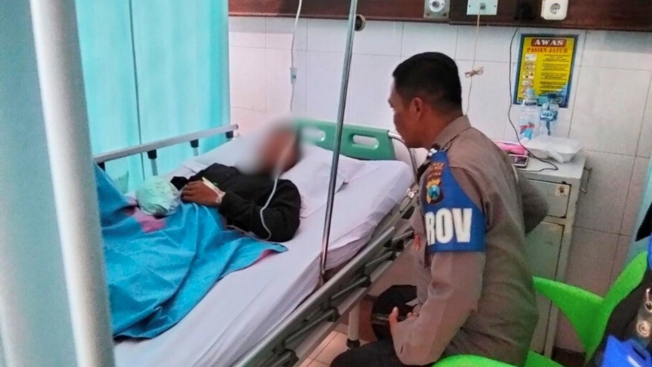 Ledakan Petasan di Nglegok, Pemuda 20 Tahun Dilarikan ke Rumah Sakit