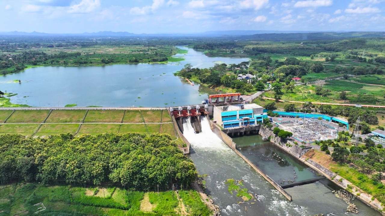 Waspada! Flushing Bendungan Wlingi–Lodoyo Picu Lonjakan Debit Air Selama 6 Hari