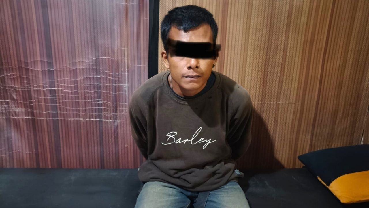 Polres Blitar Kota Sebut DPO Pencurian Baut Rel Kereta Api Miliki Peran Sama