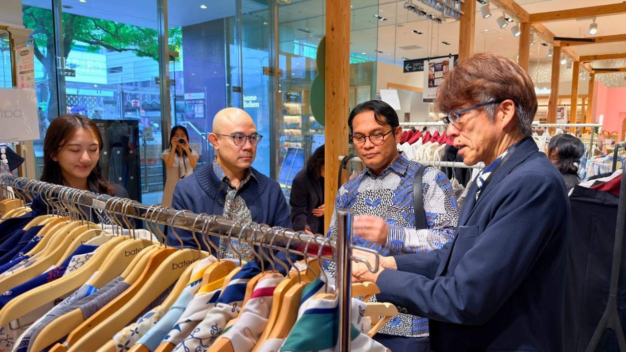 16 Brand RI Unjuk Gigi di Jepang, Raup Untung Hingga Rp 17 Miliar