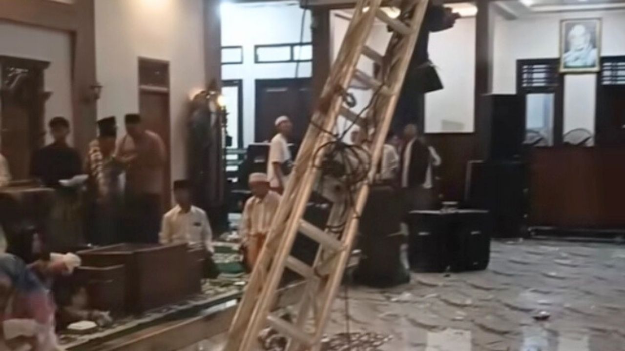 Ramai Kabar Markas ST Blitar Terdampak Gempa Pacitan