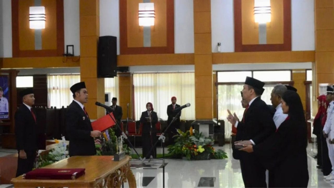 Rotasi 34 ASN, Sekda Pemkot Blitar Ikut Pindah Jabatan
