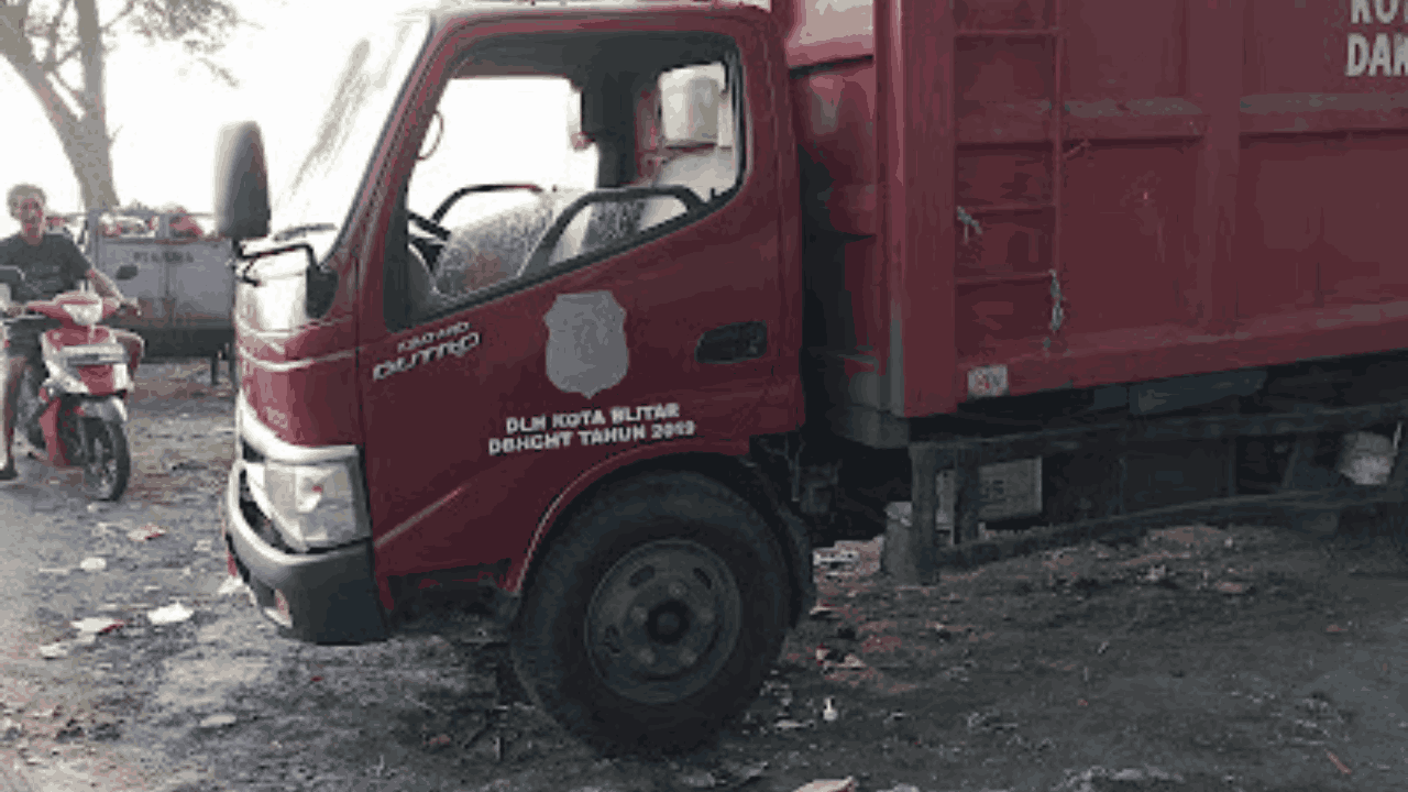 Retribusi Sampah Kota Blitar 2025 Tak Capai Target