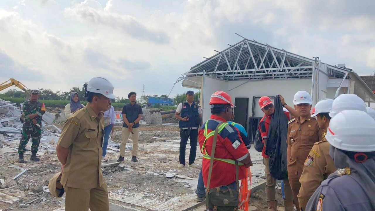 Diproyeksikan Tampung 1.000 Siswa, Pembangunan Sekolah Rakyat Blitar Capai 50 Persen