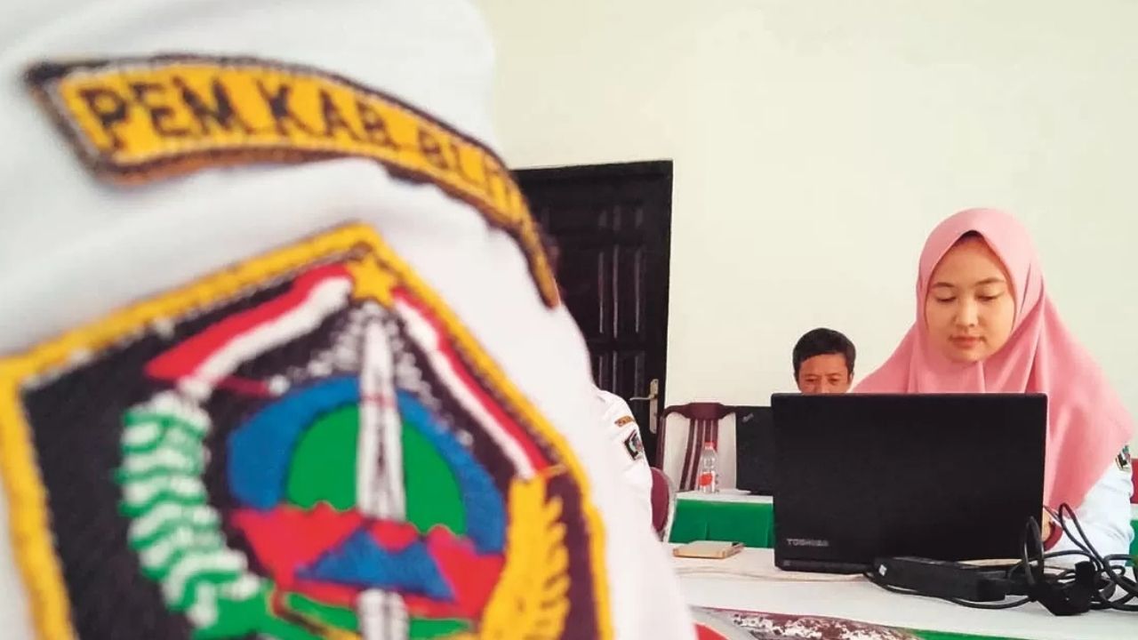 Seleksi CPNS di Kabupaten Blitar Masih Gelap