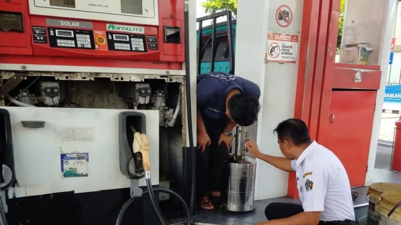 Takaran Alat Ukur Diawasi Ketat, Disperindag Blitar Bakal Cek SPBU dan Ekspedisi Jelang Mudik Lebaran