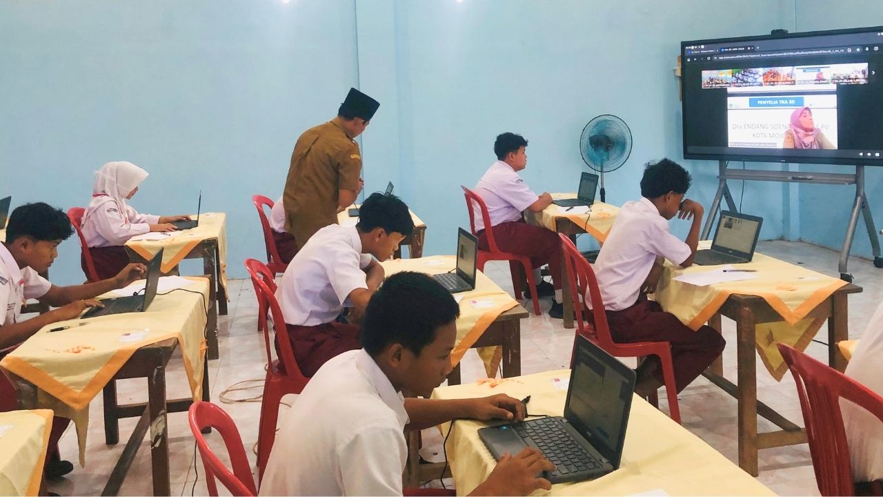 TKA SD Kota Blitar 2026 Berjalan Lancar, Soal Numerasi Dinilai Lebih Kompleks